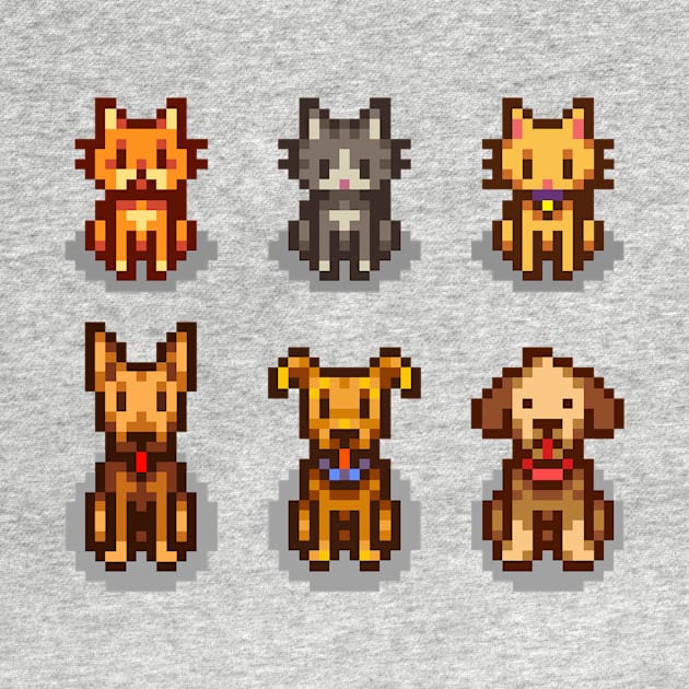 Stardew Valley Pets by r9440